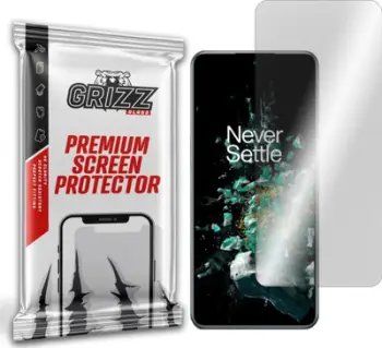 Mbrojtëse ekrani GrizzGlass Hydrogel për OnePlus 10T, film fleksibël, transparencë e lartë