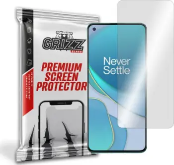 Mbrojtës ekrani GrizzGlass Hybrid Glass, për OnePlus 8T+ 5G, transparencë e lartë