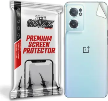 Film mbrojtës pas GrizzGlass për OnePlus Nord CE 2 5G, transparent