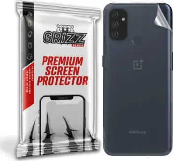 Film mbrojtës për pjesën e pasme GrizzGlass UltraSkin OnePlus Nord N100, transparent