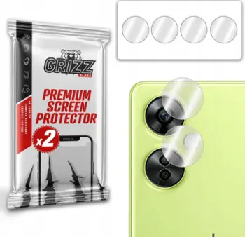 Mbrojtës kamerë GrizzGlass HybridGlass OnePlus Nord CE 3 Lite, set 2 copë, transparent