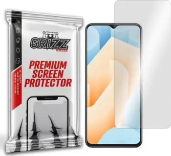 Mbrojtëse ekrani GrizzGlass Hydrogel Film për Vivo IQOO U5e, transparencë e lartë, fleksibël, transparente