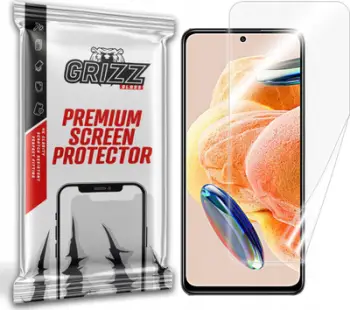 Mbrojtëse ekrani GrizzGlass Ceramic Film, për Xiaomi Redmi Note 12 Pro 4G, keramik, transparente