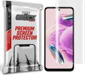 Mbrojtëse ekrani GrizzGlass Hydrogel Film për Xiaomi Redmi Note 12S, precize, transparente