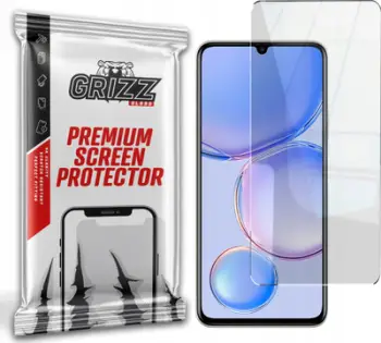 Xham mbrojtës hibrid GrizzGlass HybridGlass për Huawei Nova Y71, prerje precize, shtresë oleofobike, transparent