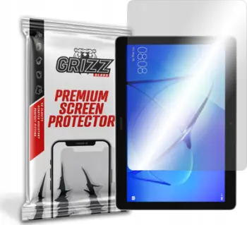 Xham mbrojtës hibrid GrizzGlass HybridGlass për Huawei MediaPad M5 Lite, transparent