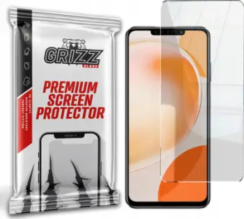 Xham hibrid mbrojtës GrizzGlass HybridGlass Huawei Nova Y91, transparant