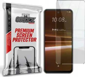Xham mbrojtës hibrid GrizzGlass HybridGlass HTC U23 Pro, fleksibël, transparnet