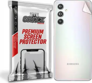 Folie mbrojtëse e pasme GrizzGlass SatinSkin për Samsung Galaxy F54, transparente