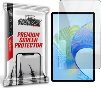 Xham mbrojtës hibrid GrizzGlass HybridGlass për Honor Pad X9, transparent