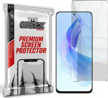 Xham mbrojtës hibrid GrizzGlass HybridGlass për Honor X50i, transparent