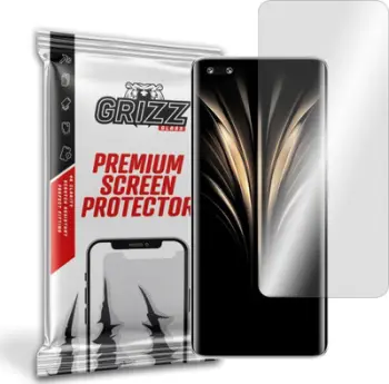 Mbrojtëse ekrani GrizzGlass Hydrogel Film Honor Magic 4 Ultimate Edition, transparencë e lartë, përshtatje skaj më skaj