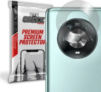 Mbrojtës kamere GrizzGlass për Honor Magic 4, xham hibrid, set 2 copë, transparent