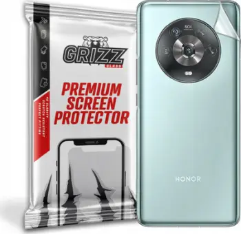 Folie mbrojtëse GrizzGlass Back, për Honor Magic 4, pasme, transparente