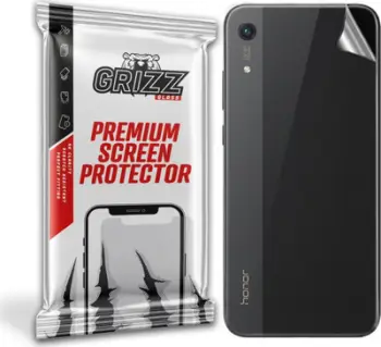 Folie mbrojtëse për pjesën e pasme GrizzGlass Honor 8A 2020, transparente