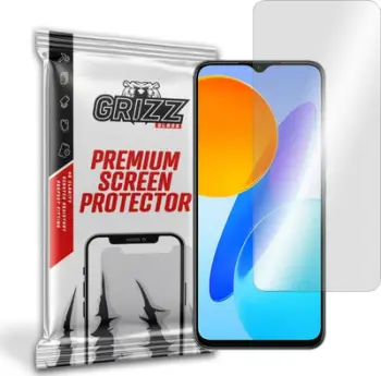 Xham mbrojtës hibrid GrizzGlass për Honor Play 30, transparencë e lartë, shtresë oleofobike