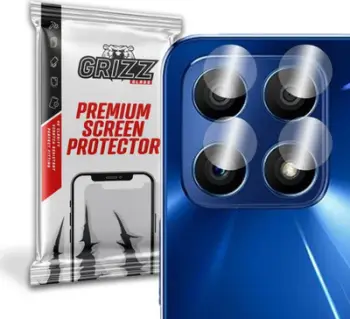 Xham mbrojtës hibrid për kamera GrizzGlass Honor X30i 5G, set 2 copë, transparent