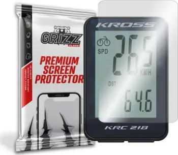 Xham mbrojtës hibrid GrizzGlass Grizz Kross KRC 218, për ekran, transparencë e lartë