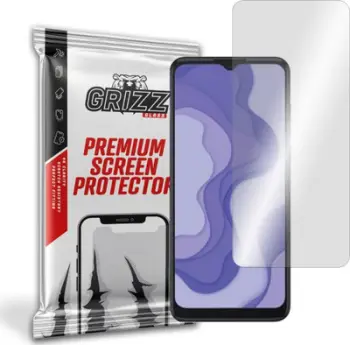 Xham mbrojtës hibrid GrizzGlass për Sharp Aquos V6 Plus, transparencë e lartë, rezistent ndaj gërvishtjeve