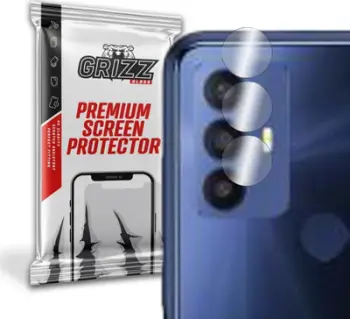 Xham mbrojtës kamerë GrizzGlass për Sharp Aquos V6 Plus, hibrid, transparent