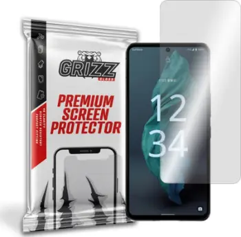 Mbrojtëse ekrani GrizzGlass Hydrogel Film për Sharp Aquos R7, mbulim i plotë, transparente