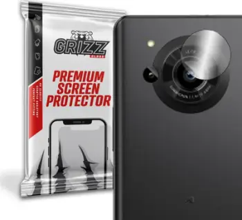 Mbrojtës kamere GrizzGlass Hybrid, për Sharp Aquos R7, set 2 copë, transparent