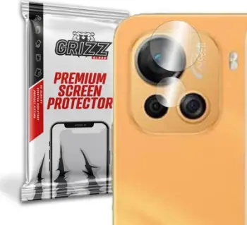 Xham hibrid për kamerë GrizzGlass Coolpad Cool 20 Pro 5G, set 2 copë, transparent