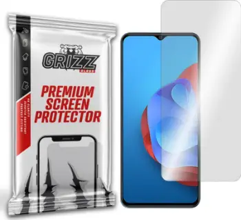Xham mbrojtës hibrid GrizzGlass për Coolpad Cool 20s, transparencë e lartë, rezistent ndaj gërvishtjeve