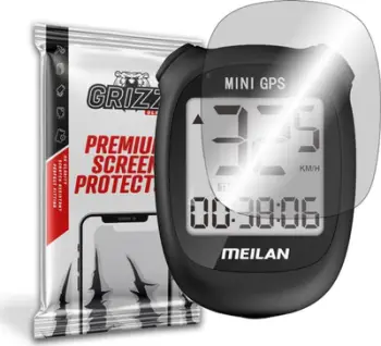 Mbrojtëse ekrani GrizzGlass HybridGlass, për Meilan Mini GPS, xham hibrid, transparente