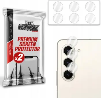 Mbrojtës kamerë GrizzGlass HybridGlass për Samsung Galaxy Z Fold 5, set 2 copë, transparent