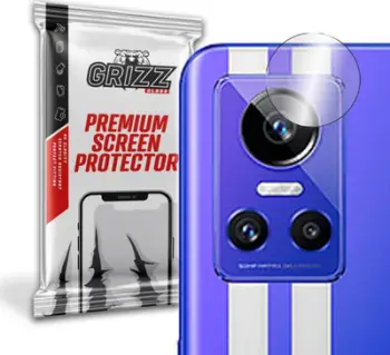 Mbrojtëse kamere GrizzGlass për Realme GT 3 Neo, hibride, transparente