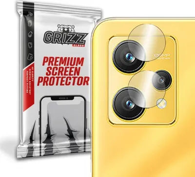 Xham mbrojtës kamerë GrizzGlass Hybrid, për Realme 9 4G, transparent - 1