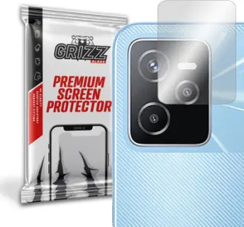 Xham mbrojtës kamerë GrizzGlass për Realme Narzo 50A Prime, hibrid, transparnet