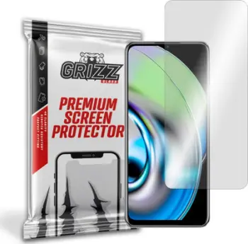 Folie mbrojtëse GrizzGlass Hydrogel Film, për Realme V23, transparente