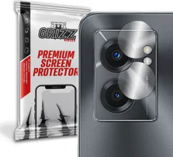 Mbrojtëse xhami hibride për kamerë GrizzGlass për Realme V23, 2 copë, transparente