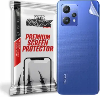Folie mbrojtëse e pasme GrizzGlass për Realme Narzo 50 Pro 5G, matte, transparente
