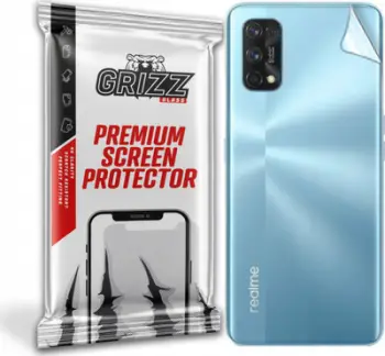 Folie mbrojtëse për pjesën e pasme GrizzGlass për Realme 7 Pro, mat, transparente