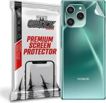 Film mbrojtës për pjesën e pasme GrizzGlass UltraSkin Honor 60 SE, transparent