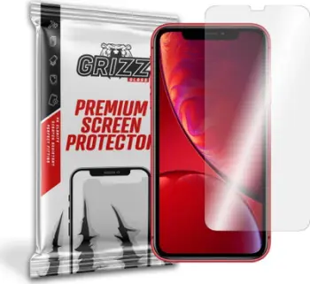 Xham mbrojtës GrizzGlass për Apple iPhone XR, hibrid, transparent