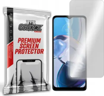 Folie mbrojtëse ekrani GrizzGlass Hydrogel, për Motorola Moto E22i, transparente
