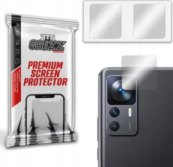Mbrojtës kamerë GrizzGlass për Xiaomi 12T Pro, HybridGlass, transparent