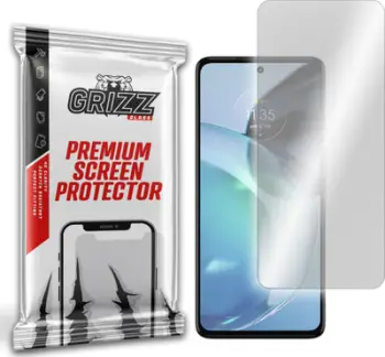 Fletë mbrojtëse ekrani GrizzGlass Hydrogel, për Motorola Moto G72, transparente