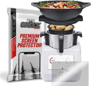 Xham mbrojtës GrizzGlass Hybrid, për Monsieur Cuisine Smart Lidlomix 2022, transparent