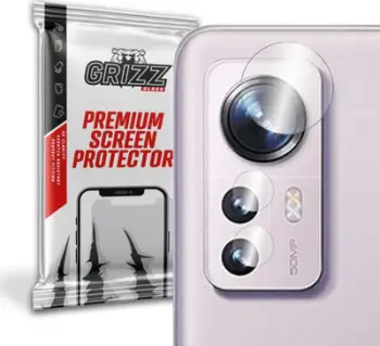 Mbrojtës kamerë GrizzGlass për Xiaomi 12 Lite, xham hibrid, transparencë e lartë
