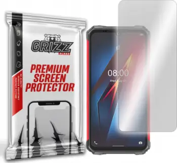 Xham mbrojtës hibrid GrizzGlass për Ulefone Armor 8 Pro, fleksibël, kundër gërvishtjeve, transparent