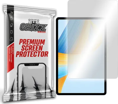 Xham mbrojtës hibrid GrizzGlass për Honor Pad V8 Pro, transparent - 1