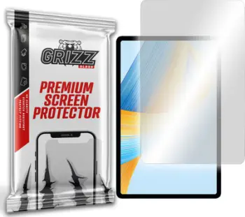 Xham mbrojtës hibrid GrizzGlass për Honor Pad V8 Pro, transparent