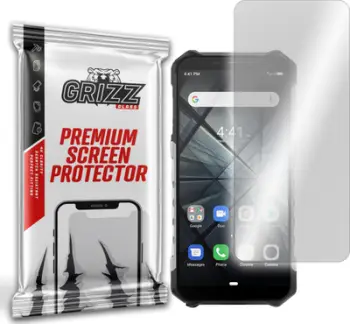 Xham mbrojtës hibrid GrizzGlass për Ulefone Armor X5, transparencë e lartë, rezistent ndaj gërvishtjeve