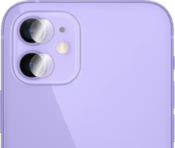 Mbrojtës kamere GrizzGlass Hybrid Glass për Realme 10 Pro Plus, set 2 copë, transparent
