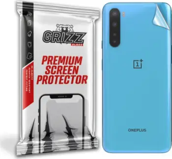 Filmi mbrojtës për pjesën e pasme GrizzGlass UltraSkin për OnePlus Nord CE 5G, transparent